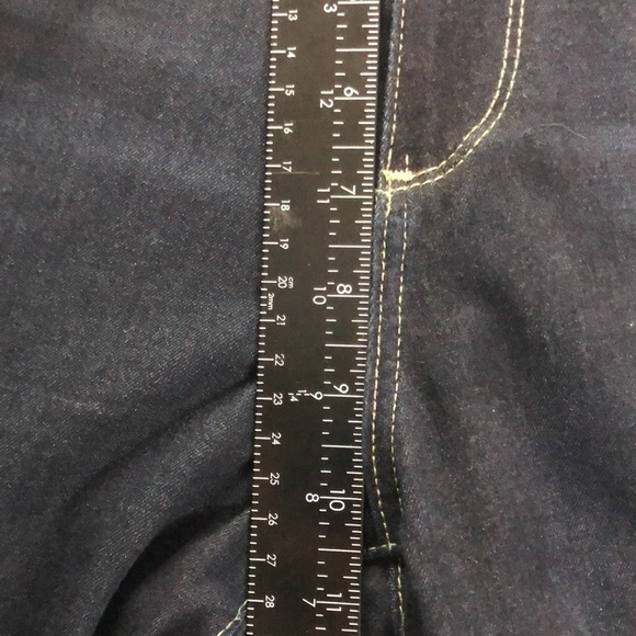 ag Adriano Goldschmied The Farrah Skinny High Rise Size 29R - Picture 8 of 9